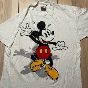 Vintage‎ Mickey Mouse Dancing Shadow SS Shirt